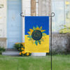 Ukraine Garden flag & House Banner We Stand with Ukraine flag