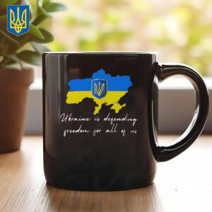 Ukraine Is Defending Freedom For All Of Us 2025 Mug