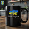 Ukraine Is Defending Freedom For All Of Us 2025 Mug