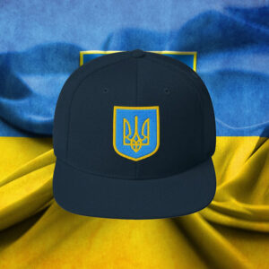 Ukraine Logo 2025 Snapback Hat for Men