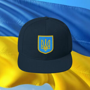 Ukraine Logo 2025 Snapback Hat for Men