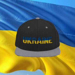 Ukraine 2025 Snapback Hat