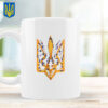 Ukraine Trident 2025 Mug - Stand With Ukraine