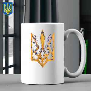 Ukraine Trident 2025 Mug - Stand With Ukraine