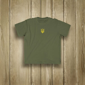 Ukraine Trident T-Shirt - Solidarity with Ukraine Zelenskyy Inspired Design