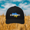 Ukrainian 2025 Flag Hat Embroidered
