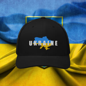 Ukrainian 2025 Flag Hat Embroidered