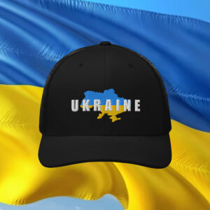 Ukrainian 2025 Flag Hat Embroidered