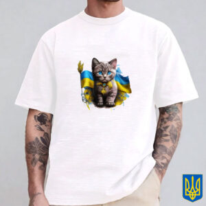 Ukrainian 2025 Kitty T-Shirt