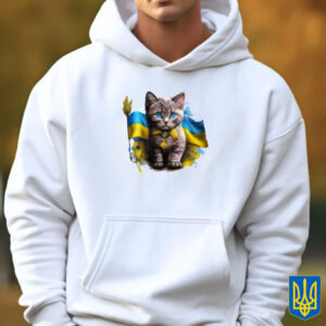 Ukrainian 2025 Kitty T-Shirt