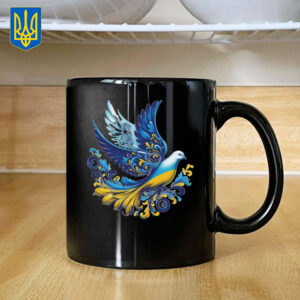 Ukrainian Flag 2025 Mug Coffee Patriotic Clothing