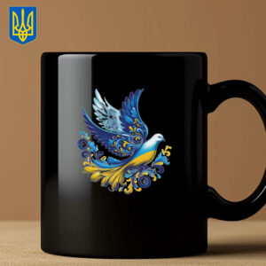 Ukrainian Flag 2025 Mug Coffee Patriotic Clothing