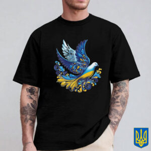 Ukrainian Flag 2025 T-Shirt - Patriotic Clothing