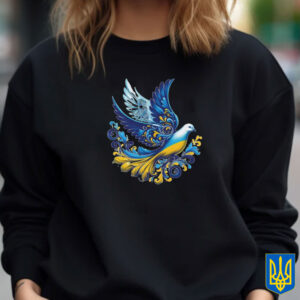 Ukrainian Flag 2025 T-Shirt - Patriotic Clothing