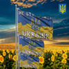 We Stand With Ukraine 2025 Flag - Support Ukraine