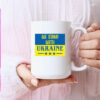 We Stand With Ukraine, Freedom for Ukraine Mug