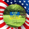 We Stand With Ukraine, Freedom for Ukraine Yard Sign