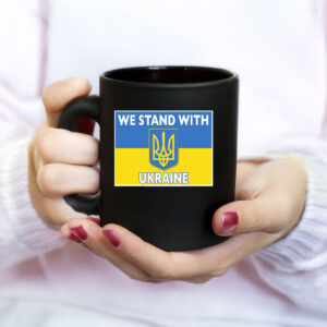 We Stand With Ukraine Mugs