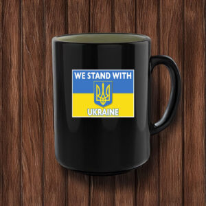 We Stand With Ukraine Mugs