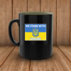 We Stand With Ukraine Mugs