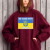 We Stand With Ukraine T-Shirts