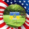 We Stand With Ukraine Yard Signs