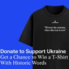 Zelensky united24 ukraine t-shirt