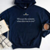 ukraine i'll wear the costume when this war is over hoodie