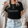 ukraine i'll wear the costume when this war is over womens shirt